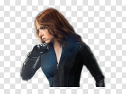 Scarlett Johansson Black Widow PNG Background Image 斯嘉丽约翰森黑寡妇PNG背景图片 PNG图片