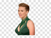 Scarlett Johansson Transparent Images 斯嘉丽·约翰逊透明影像 PNG图片