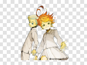 The Promised Neverland Manga Series PNG Free Download 承诺梦幻漫画系列PNG免费下载 PNG图片