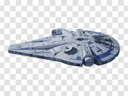 Millennium Falcon Star Wars PNG Picture 千年隼星球大战PNG图片 PNG图片