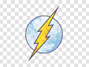 Flash Logo Free PNG Image Flash徽标免费PNG图片 PNG图片