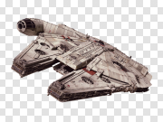 Millennium Falcon Star Wars Download Transparent PNG Image 千年隼星球大战下载透明PNG图片 PNG图片