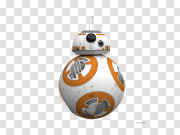 BB-8 Star Wars Transparent Images BB-8星球大战透明图片 PNG图片