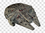 Millennium Falcon Star Wars Transparent Images 千年隼星球大战透明图片 PNG图片