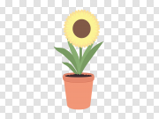 Vector Flower Pot PNG Free Download 矢量花盆PNG免费下载 PNG图片