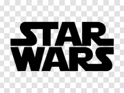 Star Wars Logo Transparent Image 星球大战标志透明图像 PNG图片