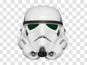 Star Wars Stormtrooper Helmet PNG Photo 星球大战冲锋队头盔PNG照片 PNG图片