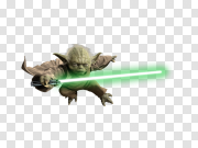 Yoda Star Wars Download Transparent PNG Image 尤达星球大战下载透明PNG图片 PNG图片