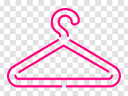 Vector Fancy Hanger PNG Image Transparent 矢量PNG图像透明 PNG图片