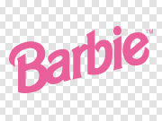 Barbie Logo Transparent Image 芭比标志透明图像 PNG图片