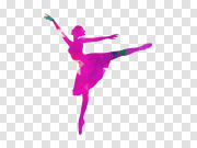 Classic Ballet Dancer PNG Transparent Image 经典芭蕾舞演员PNG透明图片 PNG图片