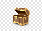 Treasure Chest PNG Background Image 宝箱背景图片 PNG图片