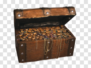 Treasure Chest Free PNG Image 宝箱免费PNG图片 PNG图片