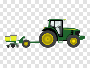 Agriculture Machine Transparent Background PNG 农机透明背景PNG PNG图片