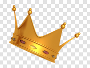 King Crown Transparent Image 王冠透明图像 PNG图片