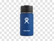 Blue Hydro Flask PNG Free Download 蓝色水壶PNG免费下载 PNG图片