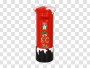 Post Box PNG Image Transparent Background 邮箱PNG图像透明背景 PNG图片