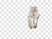 Ballet Pointe PNG High-Quality Image 芭蕾舞点PNG高质量图像 PNG图片