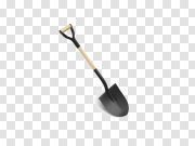 Garden Spade PNG Pic 花园铁锹图片 PNG图片