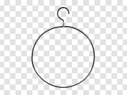 Vector Fancy Hanger PNG Transparent Image 矢量PNG透明图像 PNG图片