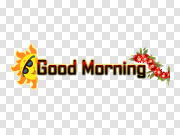 Good Morning PNG Transparent Image 早上好PNG透明图像 PNG图片