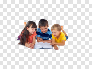 Children Student PNG High-Quality Image 儿童学生PNG高质量图像 PNG图片