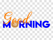 Good Morning PNG Image Background 早上好PNG图片背景 PNG图片