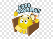 Good Morning PNG Image Transparent 早上好PNG图像透明 PNG图片