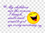 Smile Quotes Free PNG Image 笑言免费PNG图片 PNG图片