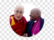 Dalai Lama PNG High-Quality Image 达赖喇嘛PNG高质量图像 PNG图片