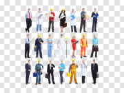 Industrial Worker PNG Image with Transparent Background 透明背景的工业工人PNG图像 PNG图片