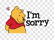 I Am Sorry PNG Transparent Image 我很抱歉PNG透明图像 PNG图片